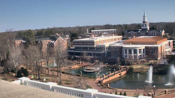 Weather camera view of High Point University.