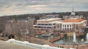 Weather camera view of High Point University.