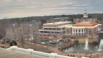 Weather camera view of High Point University.