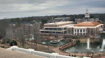Weather camera view of High Point University.