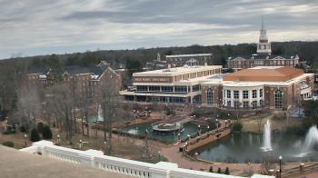 Weather camera view of High Point University.