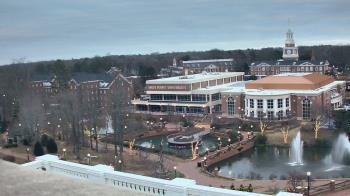 Weather camera view of High Point University.