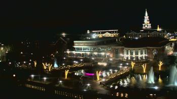 Weather camera view of High Point University.