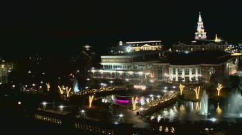 Weather camera view of High Point University.