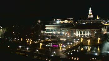 Weather camera view of High Point University.