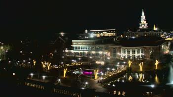 Weather camera view of High Point University.