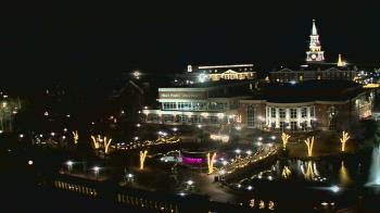 Weather camera view of High Point University.