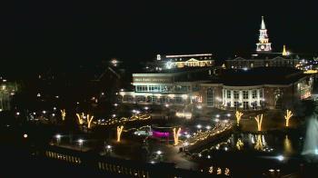 Weather camera view of High Point University.