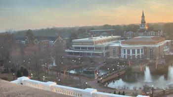 Weather camera view of High Point University.
