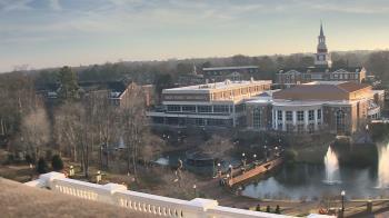 Weather camera view of High Point University.