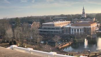 Weather camera view of High Point University.
