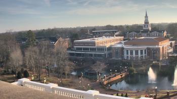 Weather camera view of High Point University.