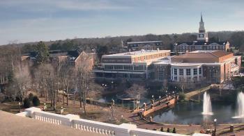 Weather camera view of High Point University.