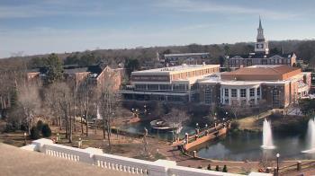 Weather camera view of High Point University.