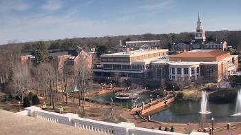 Weather camera view of High Point University.