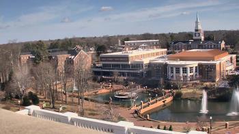 Weather camera view of High Point University.