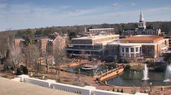 Weather camera view of High Point University.