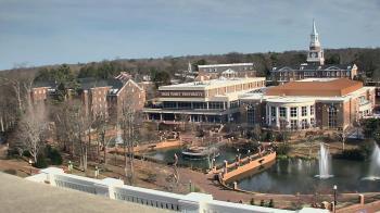 Weather camera view of High Point University.