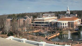 Weather camera view of High Point University.