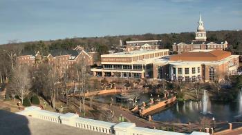 Weather camera view of High Point University.