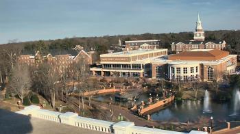 Weather camera view of High Point University.