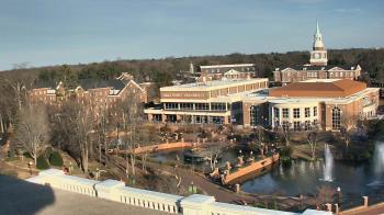 Weather camera view of High Point University.