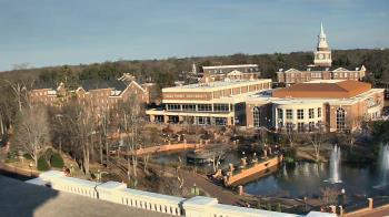 Weather camera view of High Point University.