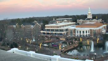 Weather camera view of High Point University.