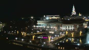 Weather camera view of High Point University.