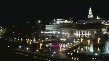 Weather camera view of High Point University.