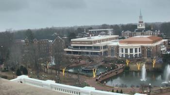 Weather camera view of High Point University.