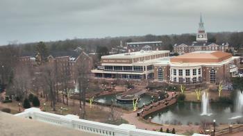 Weather camera view of High Point University.