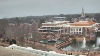 Weather camera view of High Point University.