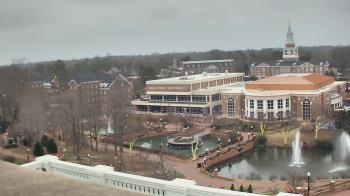 Weather camera view of High Point University.