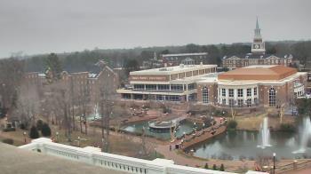 Weather camera view of High Point University.