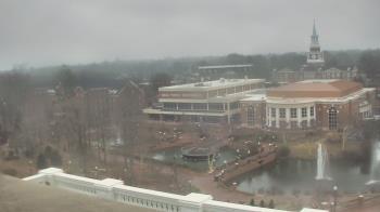 Weather camera view of High Point University.