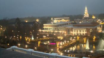 Weather camera view of High Point University.