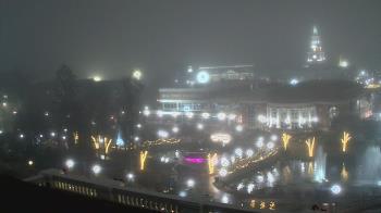 Weather camera view of High Point University.