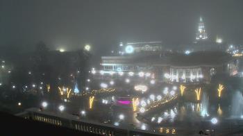 Weather camera view of High Point University.
