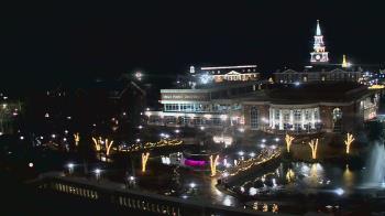 Weather camera view of High Point University.