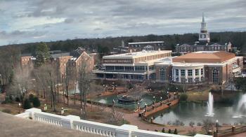 Weather camera view of High Point University.