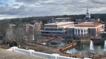 Weather camera view of High Point University.