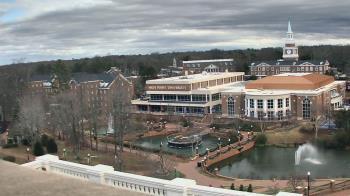 Weather camera view of High Point University.