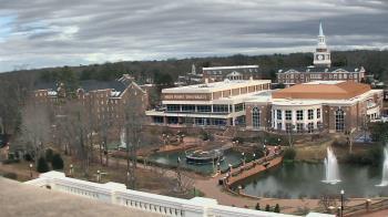 Weather camera view of High Point University.