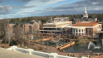 Weather camera view of High Point University.