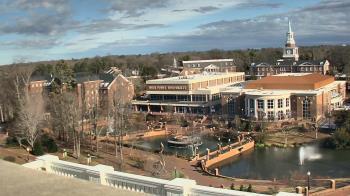 Weather camera view of High Point University.