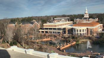 Weather camera view of High Point University.