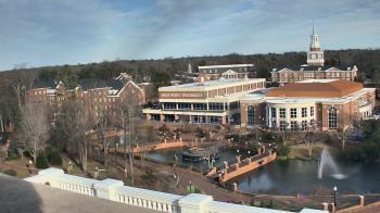 Weather camera view of High Point University.