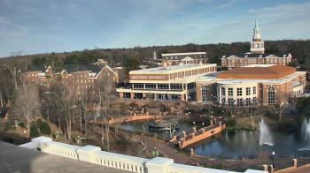 Weather camera view of High Point University.