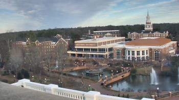 Weather camera view of High Point University.
